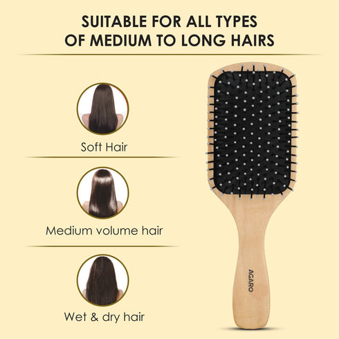 Paddle Hair Brush